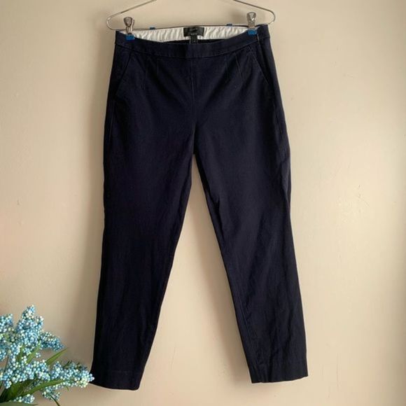 J. Crew • Martie Cotton Crop Pants - Picture 5 of 13